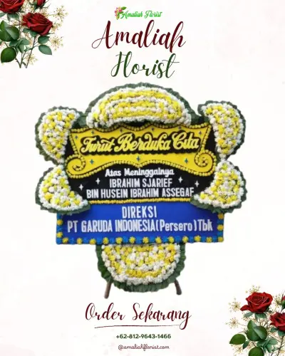 Papan Bunga Duka di Pucung