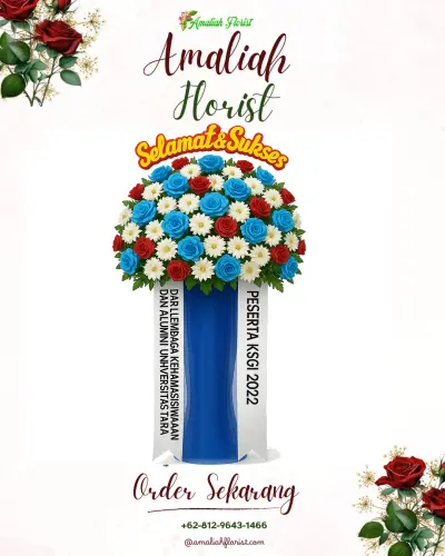 Standing Flower di Pucung